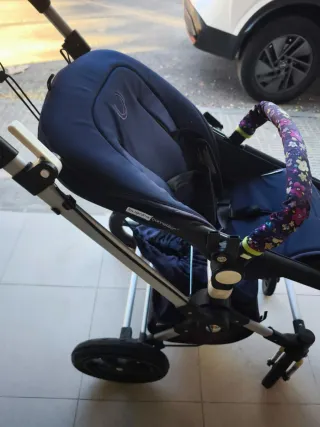 Carrito Bugaboo Completo