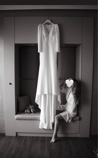 Vestido de Novia Pronovias Blanco