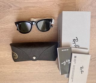 Gafas de sol Ray-Ban Wayfarer Reverse Negras