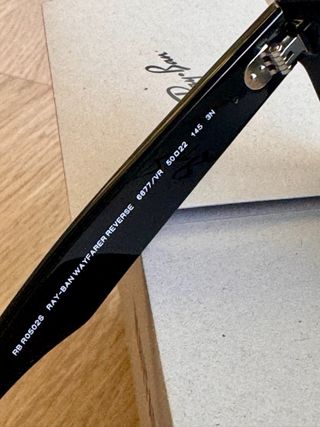 Gafas de sol Ray-Ban Wayfarer Reverse Negras