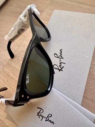 Gafas de sol Ray-Ban Wayfarer Reverse Negras