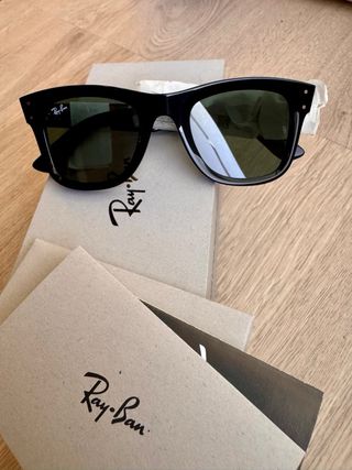 Gafas de sol Ray-Ban Wayfarer Reverse Negras