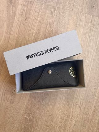 Gafas de sol Ray-Ban Wayfarer Reverse Negras