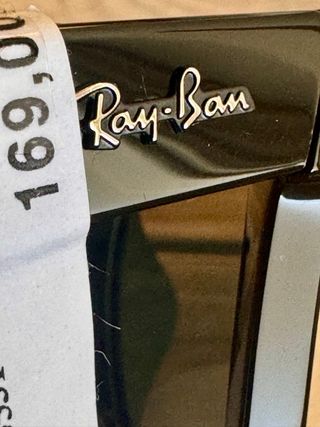 Gafas de sol Ray-Ban Wayfarer Reverse Negras