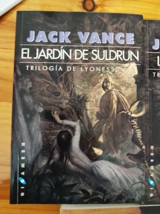 Trilogía de Lyonesse: El jardín de Suldrun (Gig...