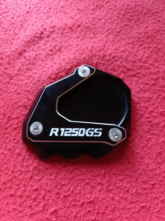 Extensión Pata BMW R1250GS Negro