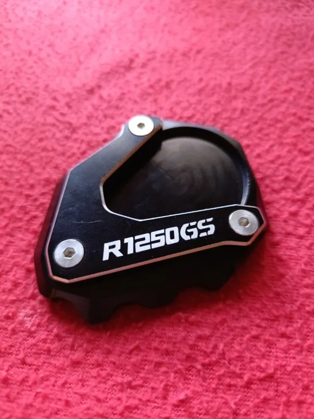 Extensión Pata BMW R1250GS Negro