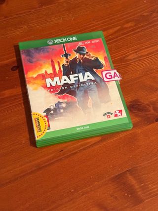 Mafia: Edición Definitiva XBOX ONE