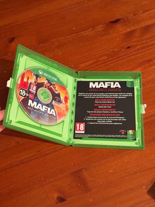 Mafia: Edición Definitiva XBOX ONE