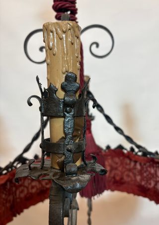 Lámpara Castellana Antigua