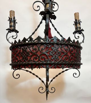 Lámpara Castellana Antigua