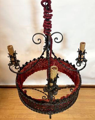 Lámpara Castellana Antigua