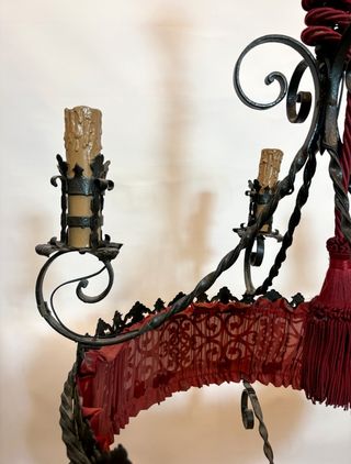 Lámpara Castellana Antigua