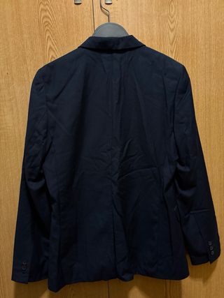 Americana H&M azul marino 13-14 años