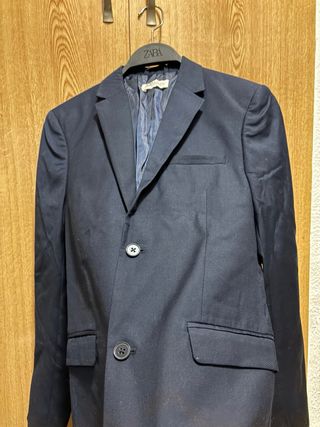 Americana H&M azul marino 13-14 años