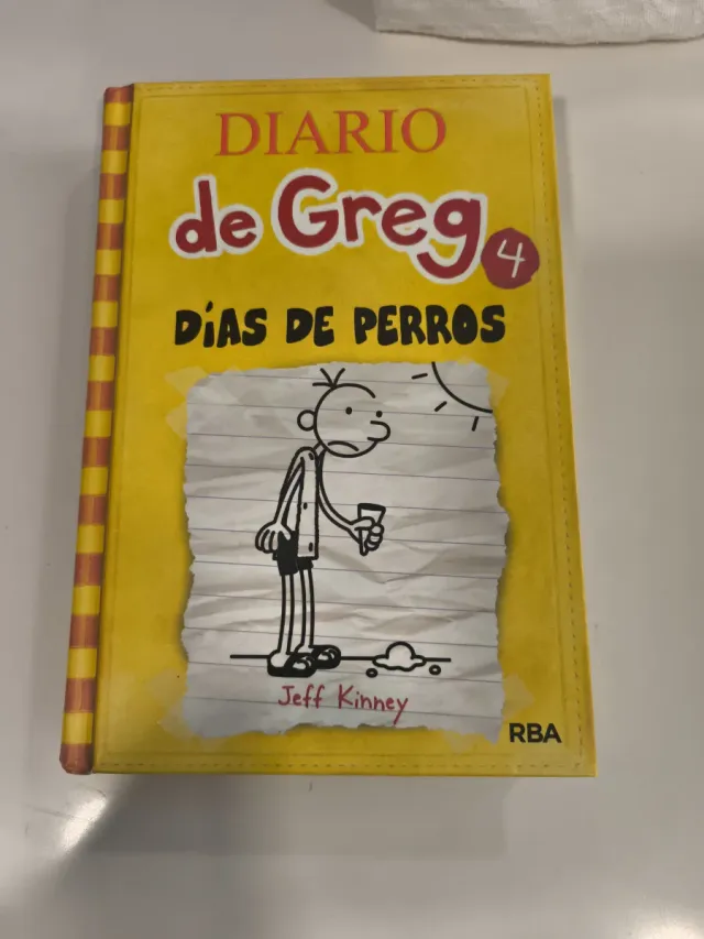 DIARIO DE GREG 4: DIAS DE PERROS TD