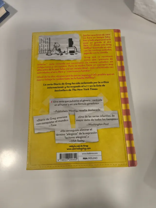 DIARIO DE GREG 4: DIAS DE PERROS TD