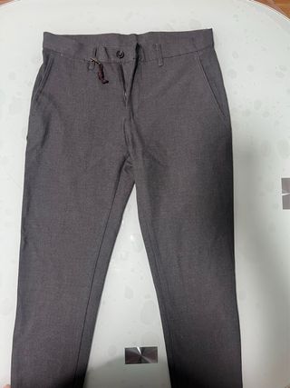 Pantalones grises del Zara de hombre a estrenar