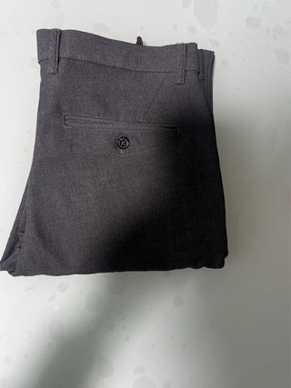 Pantalones grises del Zara de hombre a estrenar