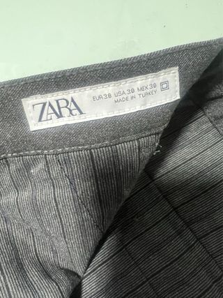 Pantalones grises del Zara de hombre a estrenar