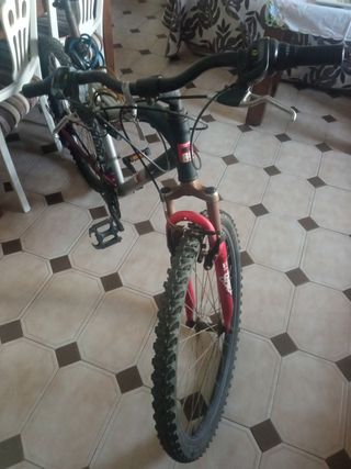 Bicicleta de montaña aluminium 7005