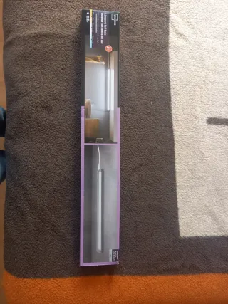 Lampada LED sottopensile cucina argento