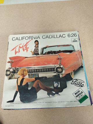 Lote 20 Vinilos Dance/Electro Años 80