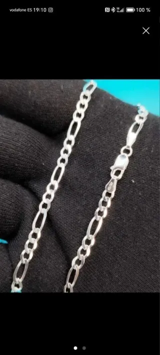 CADENA DE PLATA 925 mm