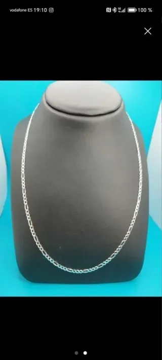 CADENA DE PLATA 925 mm