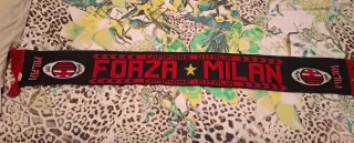 Bufanda Forza Milan Campione d'Italia