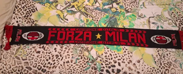 Bufanda Forza Milan Campione d'Italia