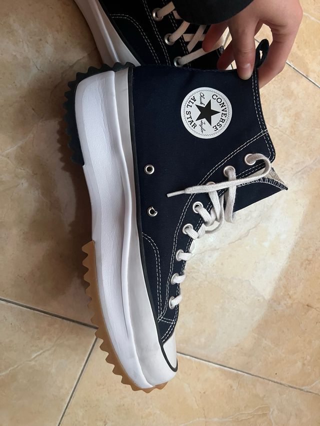 Converse Run Star Hike negras