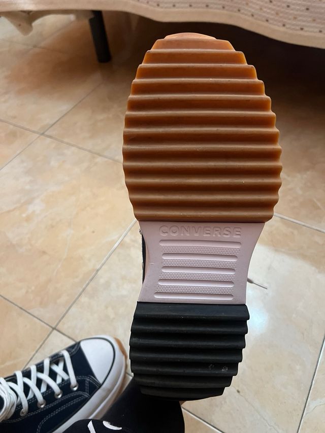 Converse Run Star Hike negras