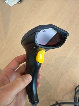 Impresora Tickets y Escáner Códigos Barras