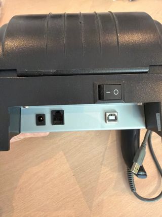 Impresora Tickets y Escáner Códigos Barras