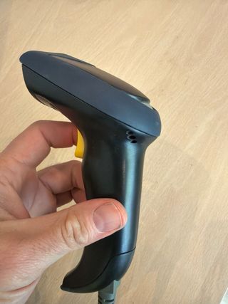 Impresora Tickets y Escáner Códigos Barras