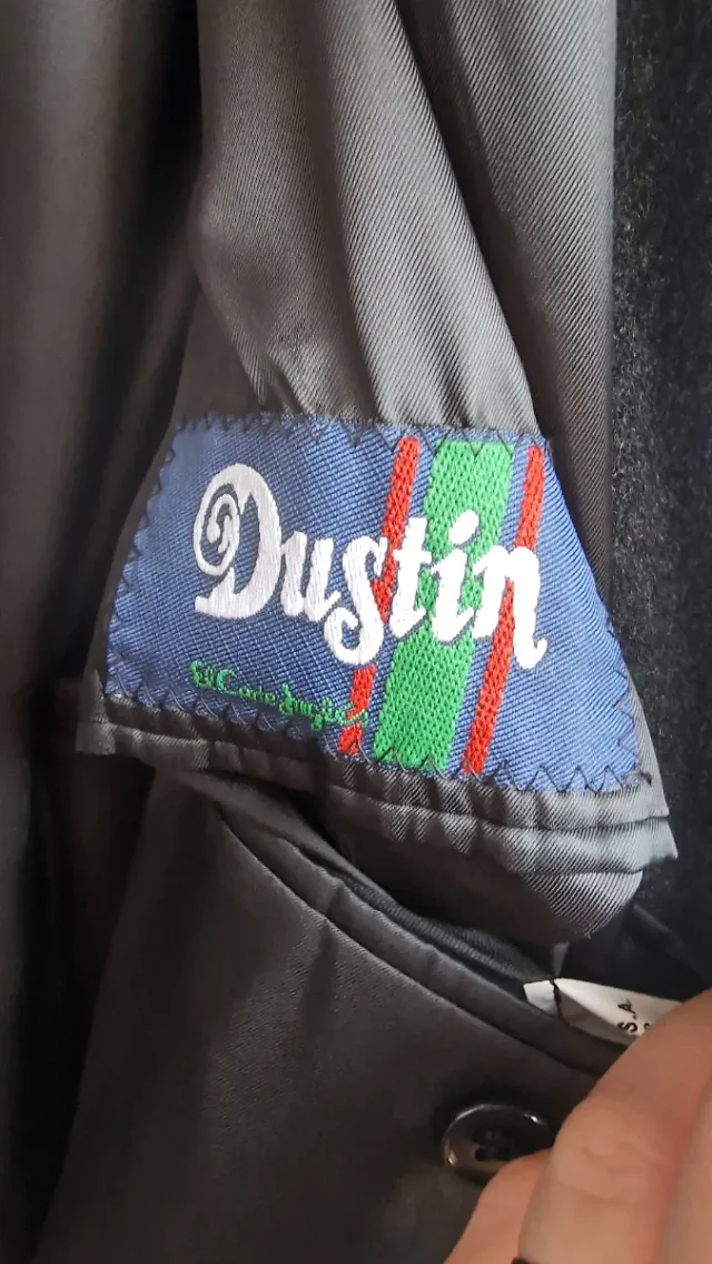 Abrigo St. Carlo Gris Lana virgen /cachemira