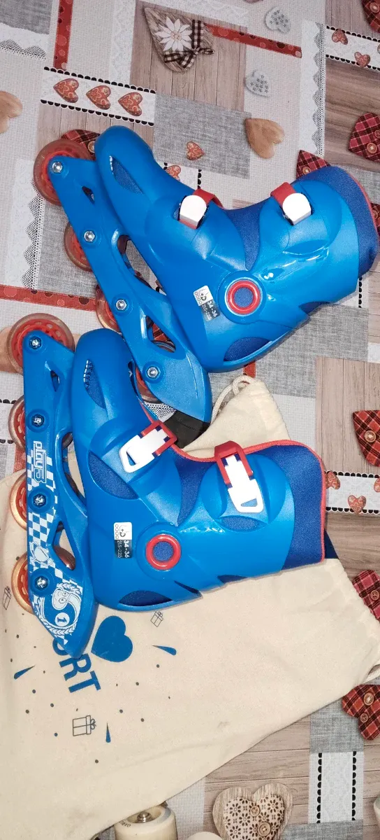 Patines Oxelo Play 3 en línea Azul