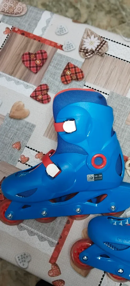 Patines Oxelo Play 3 en línea Azul