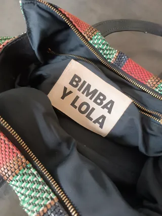 Bolso Bimba y Lola multicolor
