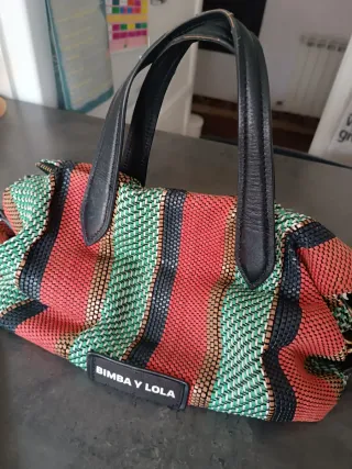 Bolso Bimba y Lola multicolor