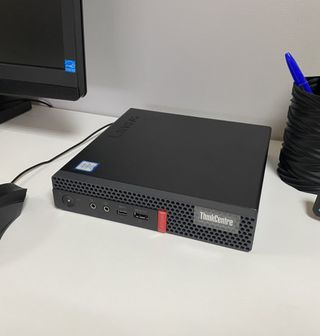Mini Pc Lenovo M920q i7 9a 512Gb SSD, 16Gb RAM
