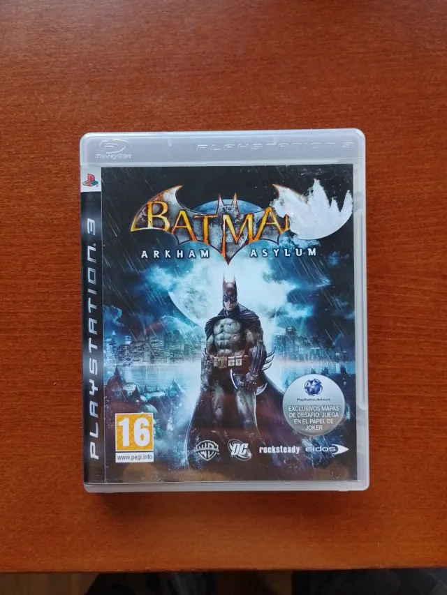 Batman Arkham Asylum PS3