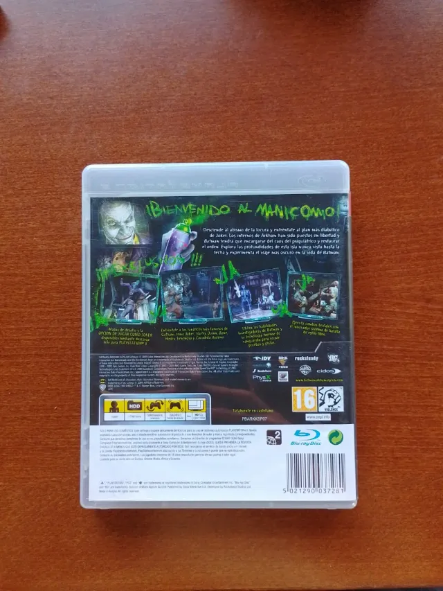 Batman Arkham Asylum PS3