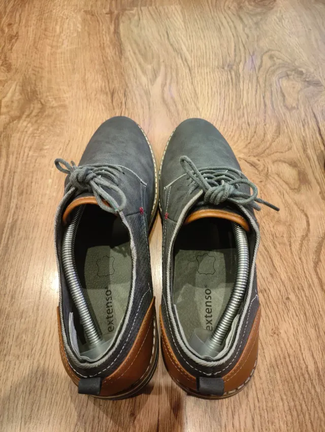 Zapatos vestir grises talla 43