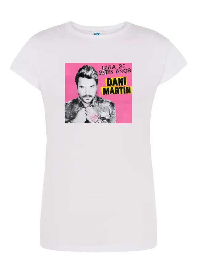 Camiseta Dani Martín Gira 25 Años