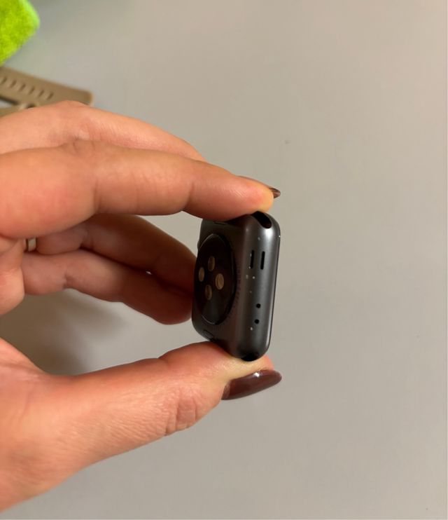 Apple Watch Serie 3 Beige/Argento