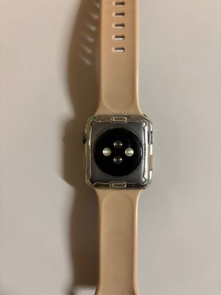 Apple Watch Serie 3 Beige/Argento