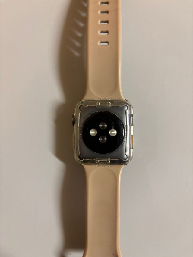 Apple Watch Serie 3 Beige/Argento