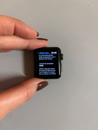 Apple Watch Serie 3 Beige/Argento